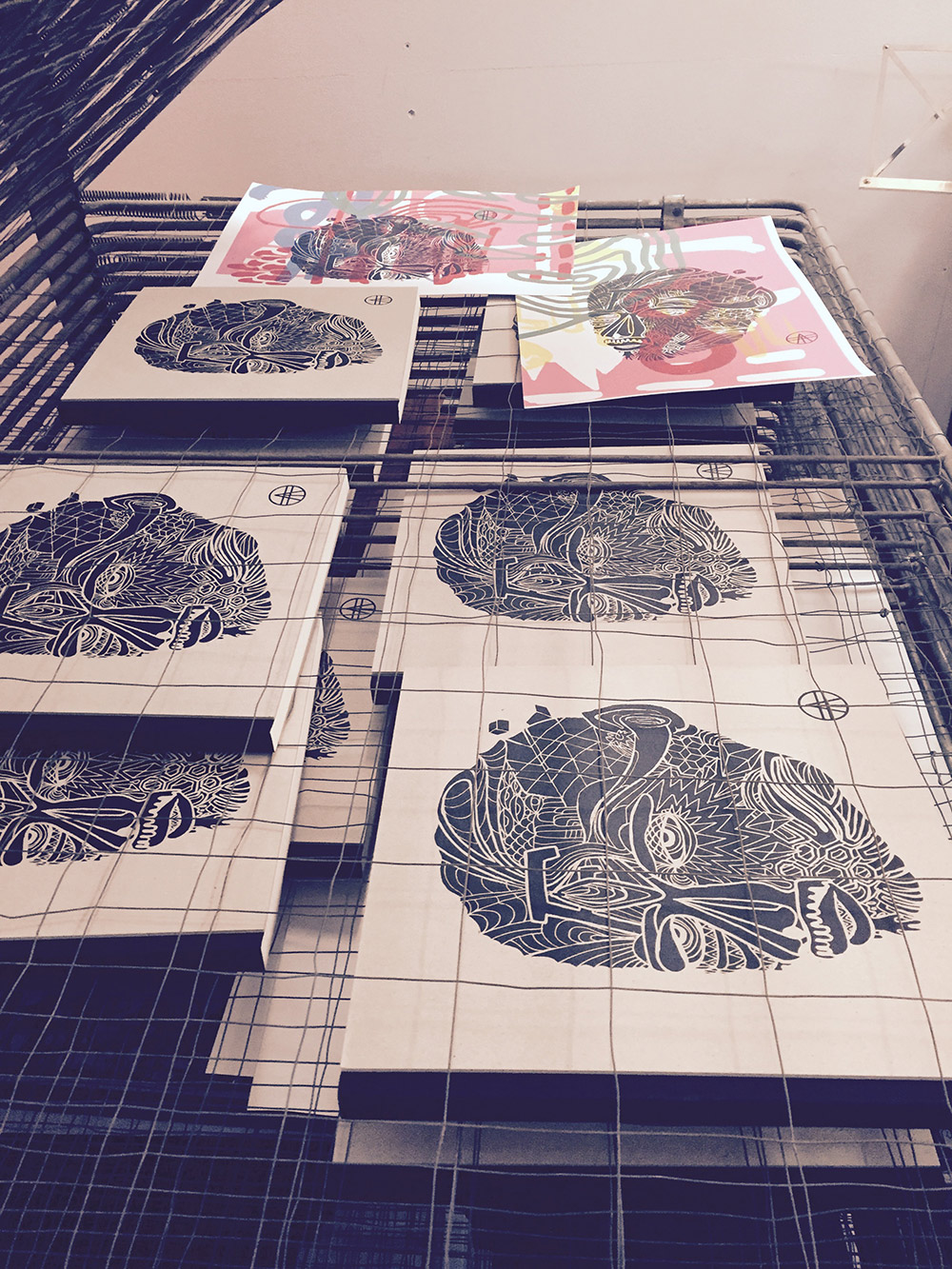 sketch books ANTI-FORM