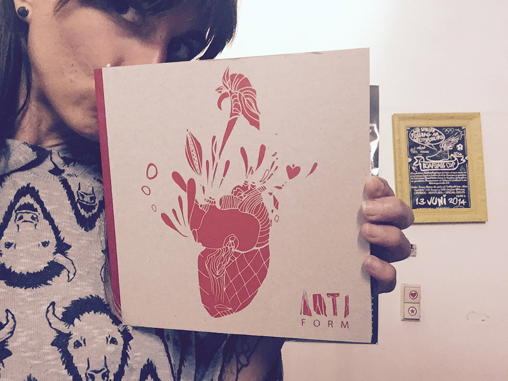 sketch books ANTI-FORM