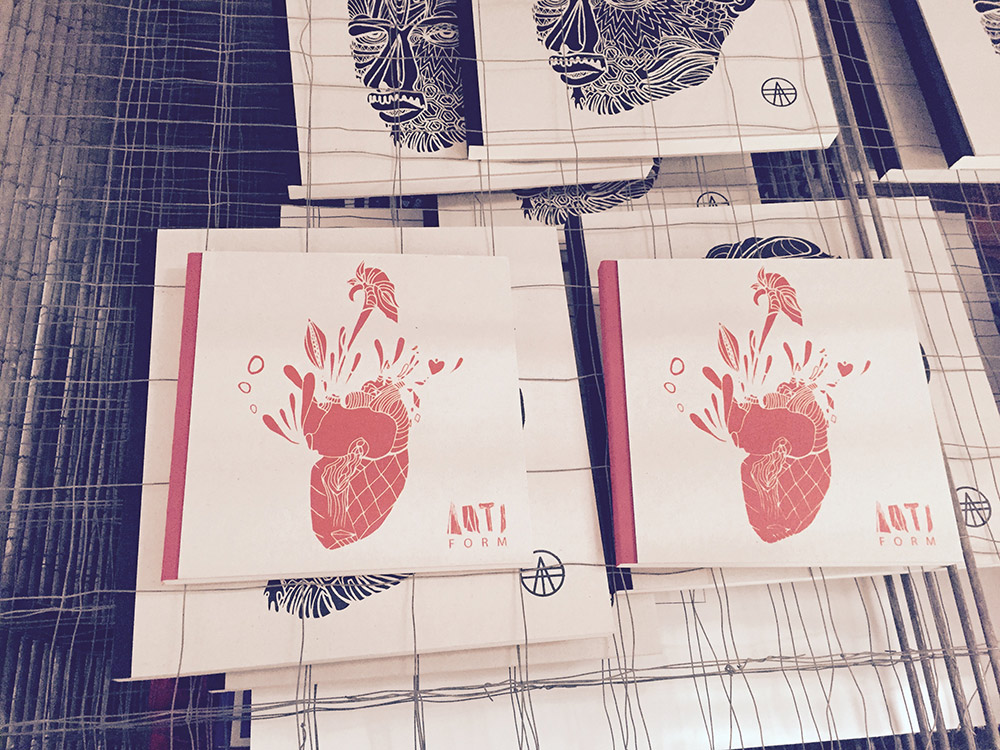 sketch books ANTI-FORM