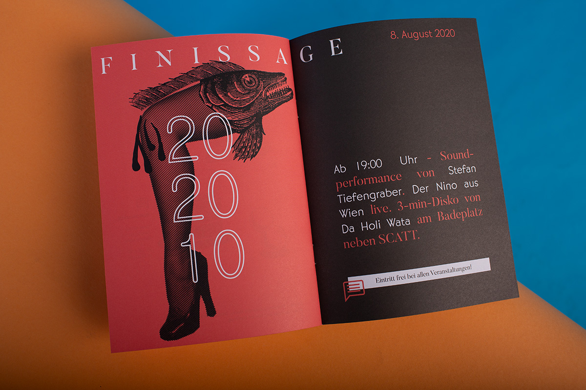 Perspektiven Atteresee - Finissage - Grafik Design - Illustration
