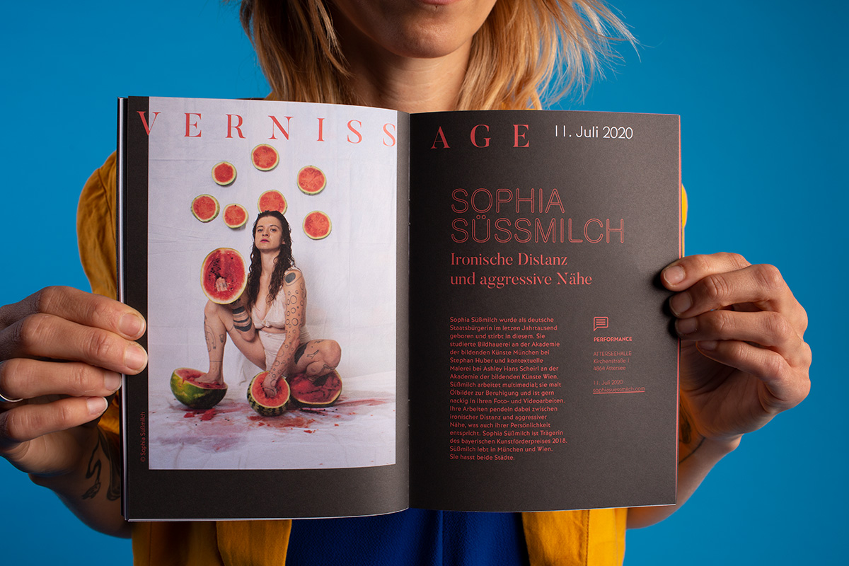 Sophia Süßmilch - Perspektiven Atterssee - Grafik & Design - Vernissage